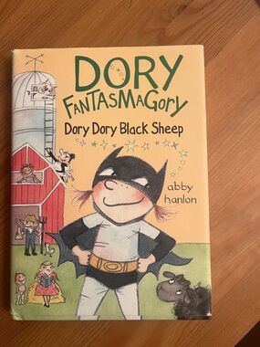 📚5 for $15 kids📚 Dory Fantasmagory: Dory Dory Black Sheep by Abby Hanlon